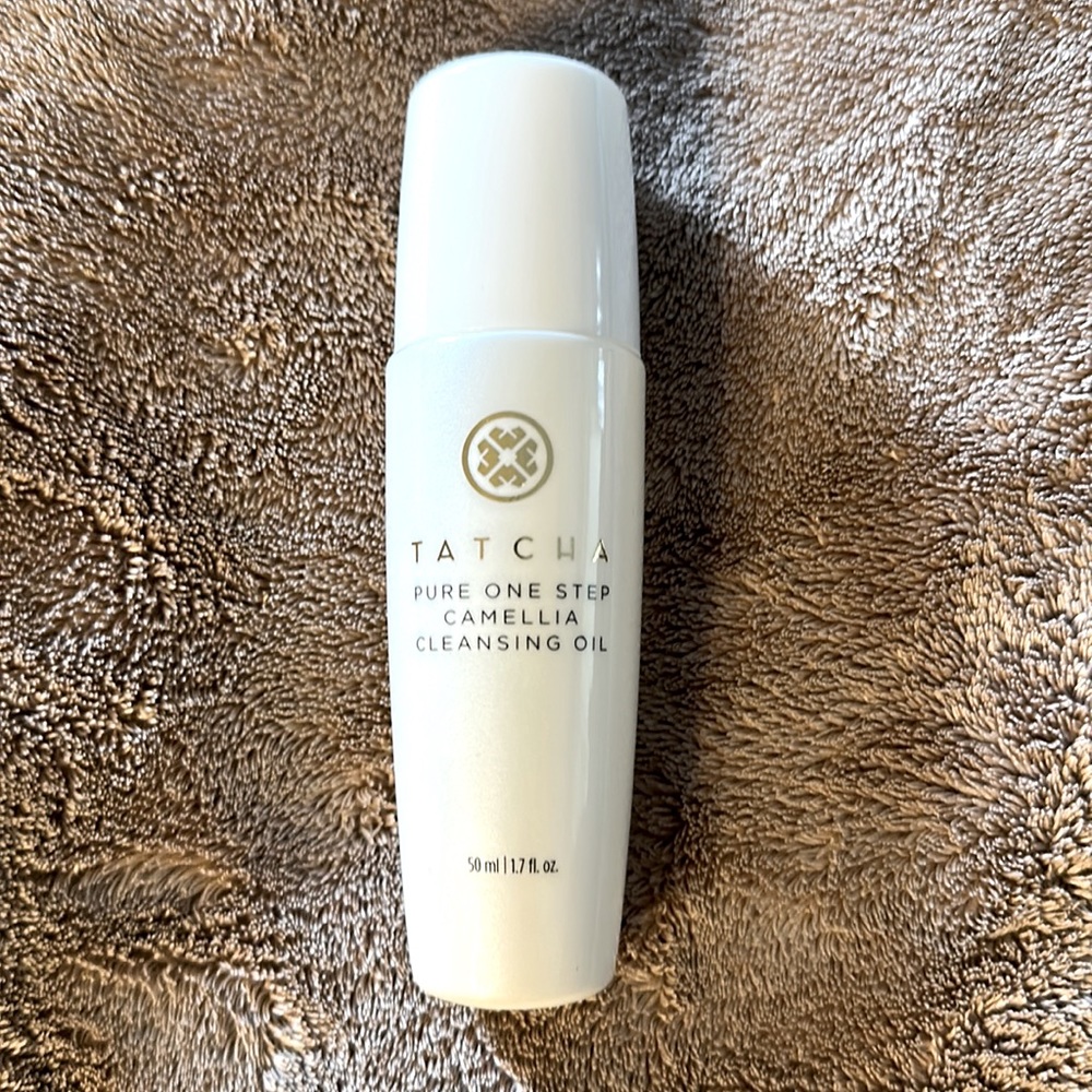 Tatcha travel 50ml pure one step camellia cleansing oil